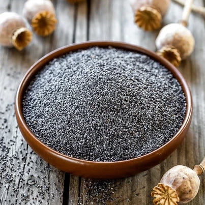 Poppy Seeds - Black(Khaskhas)