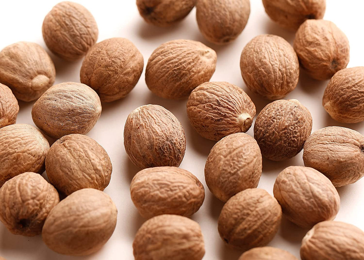 Nutmeg Whole 1 Lb
