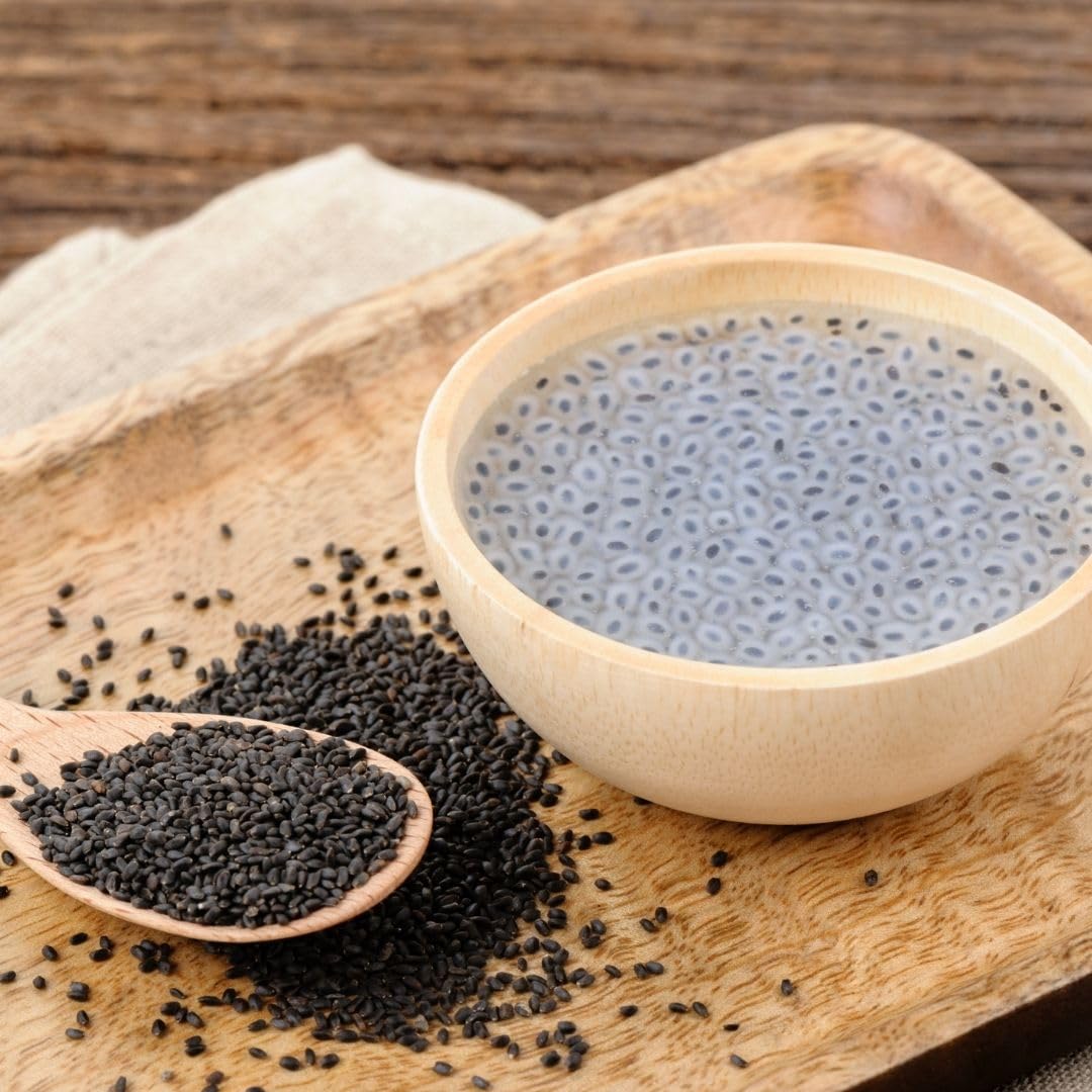 Tukmaria (Basil Seed) - 25Kg.