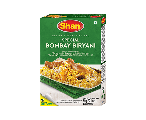 Shan - Horeca Bombay Biryani Masala Spice Mix. - 600g