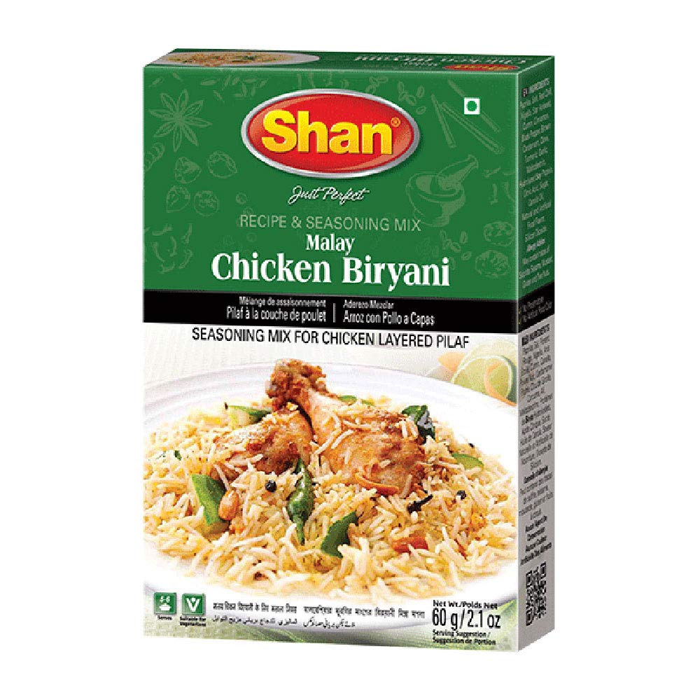 Shan - Malay Chicken Biryani Masala. - 50g