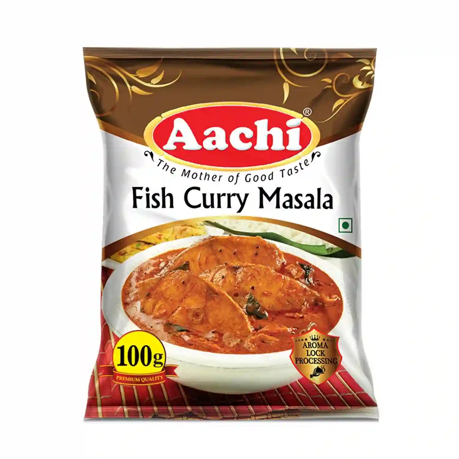 Aachi - Fish Curry Masala - 100g