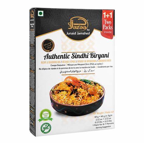 Jazaa - Authentic Sindhi Biryani - 120g