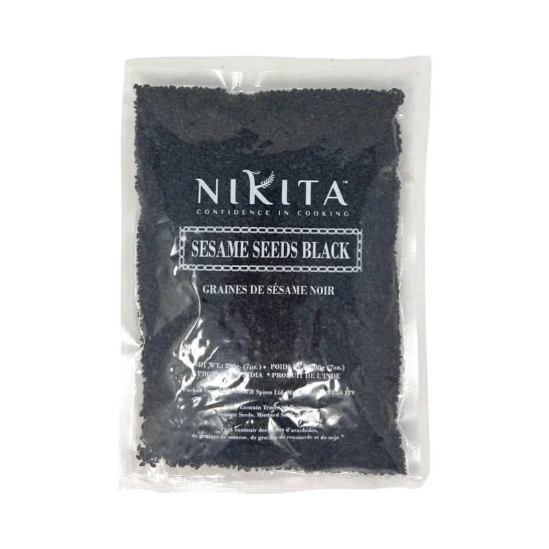 Nikita - Sesame Seeds Black - 200g