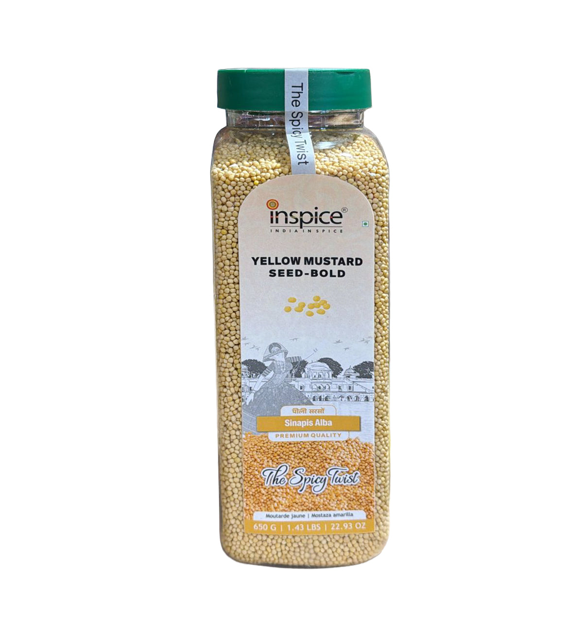 Blue Mountain - Yellow Mustard Seeds - 650g