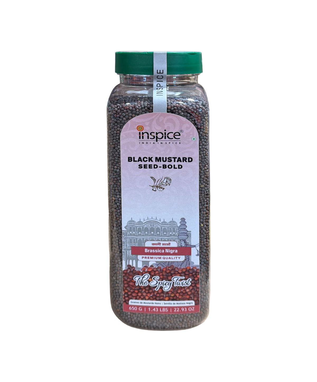 Blue Mountain - Black Mustard Seeds - 650g