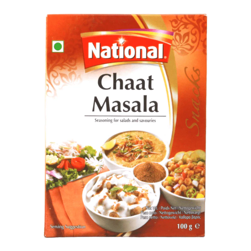 National - Chaat Masala - 100g