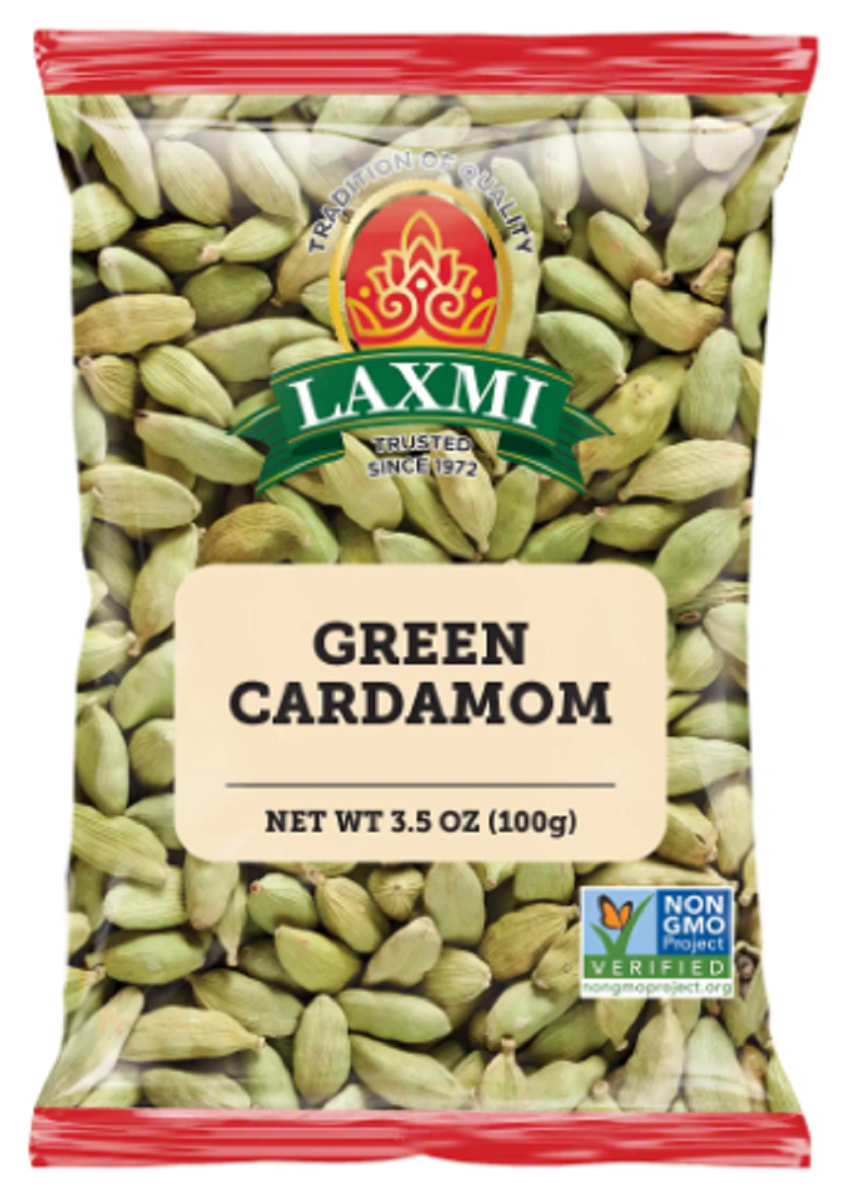 Laxmi - Green Cardamom - 100g