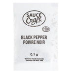 Sauce Craft - Black Pepper Portions - 6000Ct