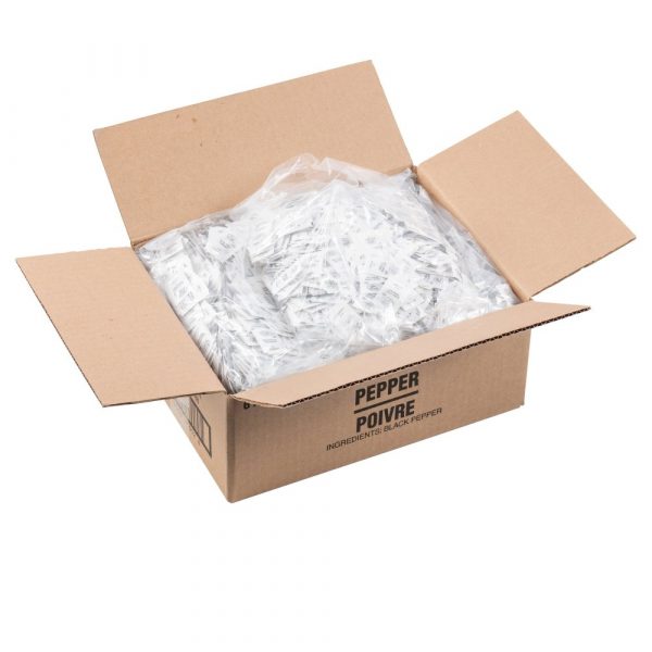 Sauce Craft - Black Pepper Portions - 6000Ct