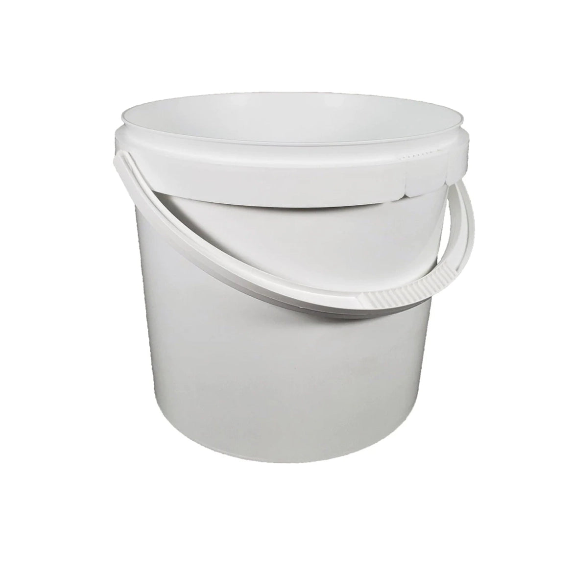 Hoffmann - White Pail w/Plastic Handle 11L - PR11L