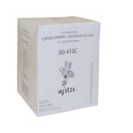 Hy Stix Stirrer Coffee Round End 4.5" 80-410C