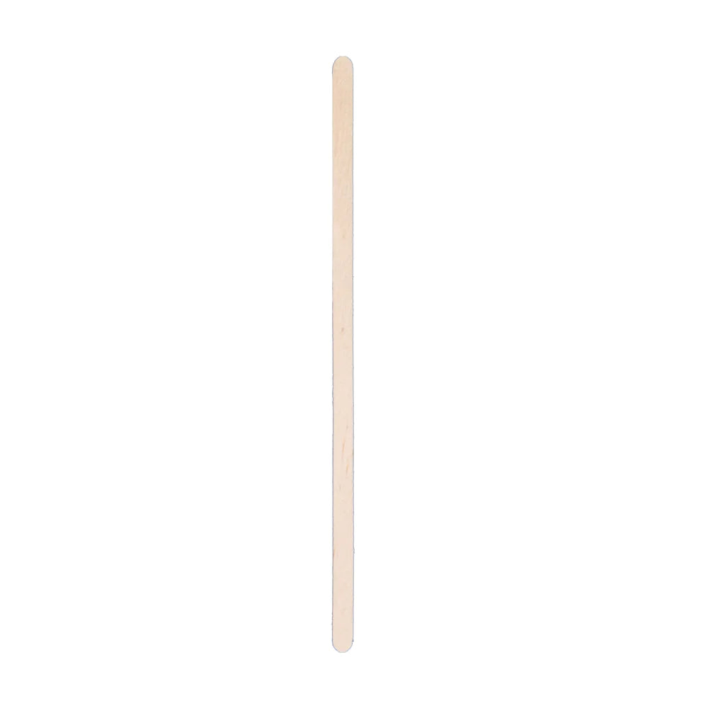 Hy Stix Stirrer Coffee Round End 5.5" 80-411C