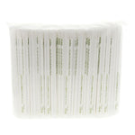 Hy Stix Straw Super Jumbo 7.75" White Paper Wrapped STRE-JB-775WT-PW