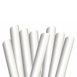 Ecogreen - 6" Cocktail Paper Straws - 6mm - Unwrapped - 200Ct