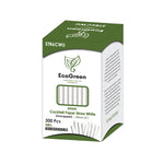 Ecogreen - 6" Cocktail Paper Straws - 6mm - Unwrapped - 200Ct