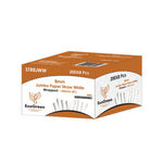 Ecogreen - 8" Jumbo Paper Straws - Wrapped - 200Ct