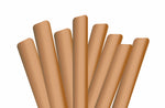 Ecogreen - 10" Bubble Paper Straws - Wrapped - Kraft - 100Ct - A2Z Cash N Carry (alternate view)