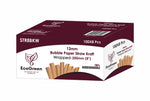 Ecogreen 8" Bubble Paper Straws Wrapped Kraft 100Ct - A2Z Cash N Carry