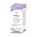 Ecogreen - 8" Milkshake Paper Straws - Unwrapped - 200Ct
