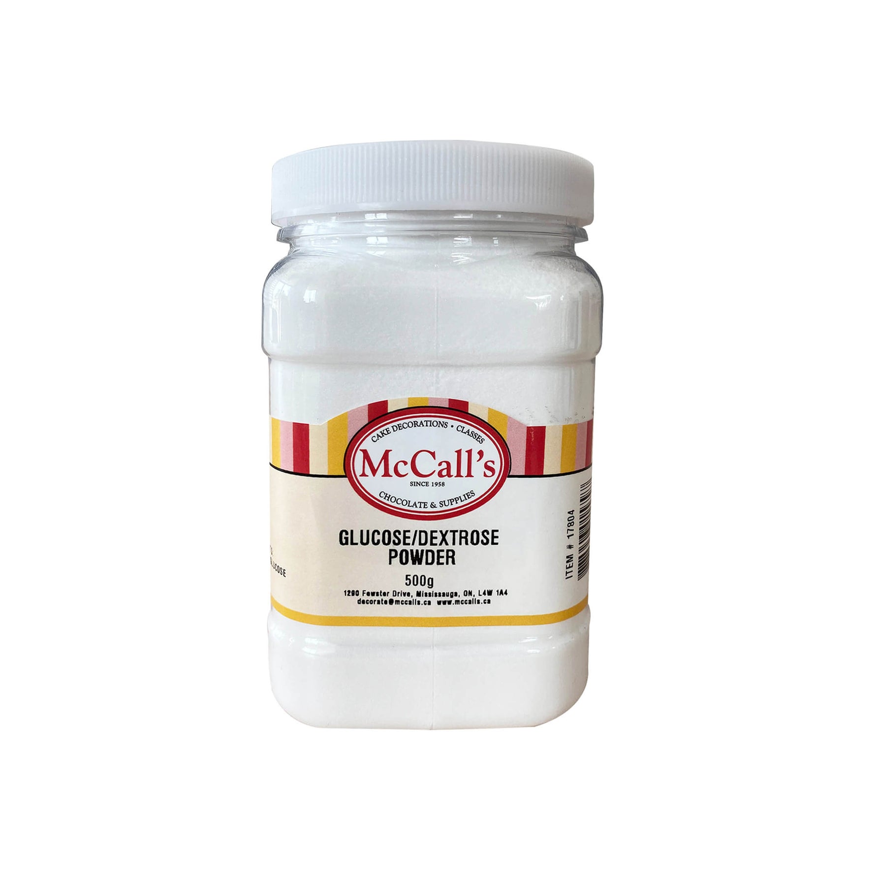 McCall's - Glucose / Dextrose Powder