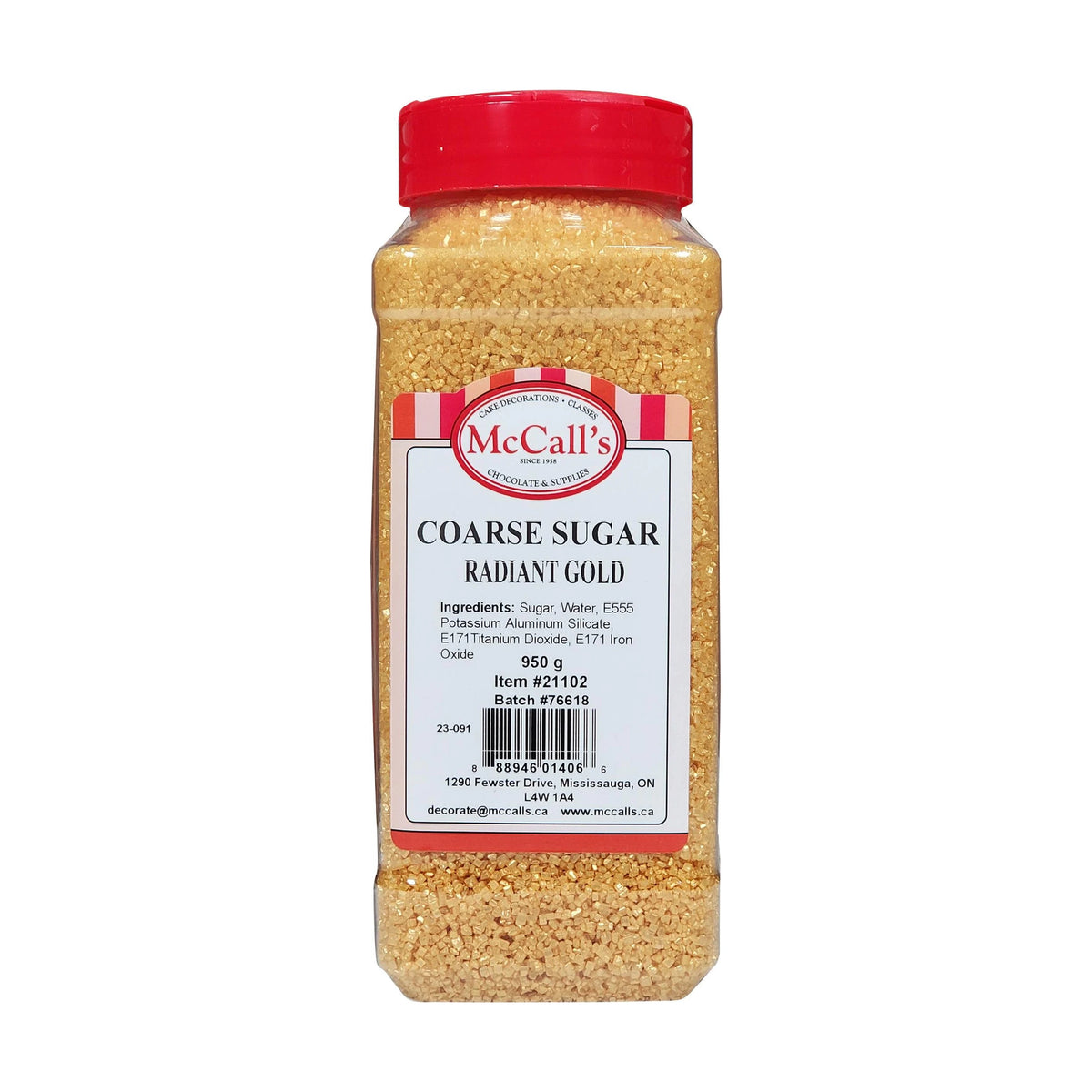 McCall's - Sugar Coarse Radiant Gold