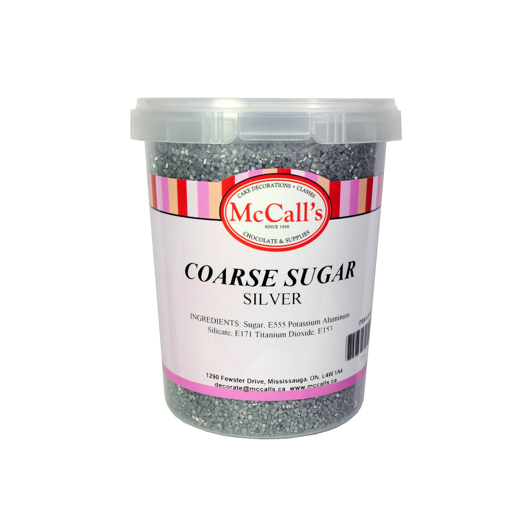 McCall's - Sugar Coarse Satin Silver