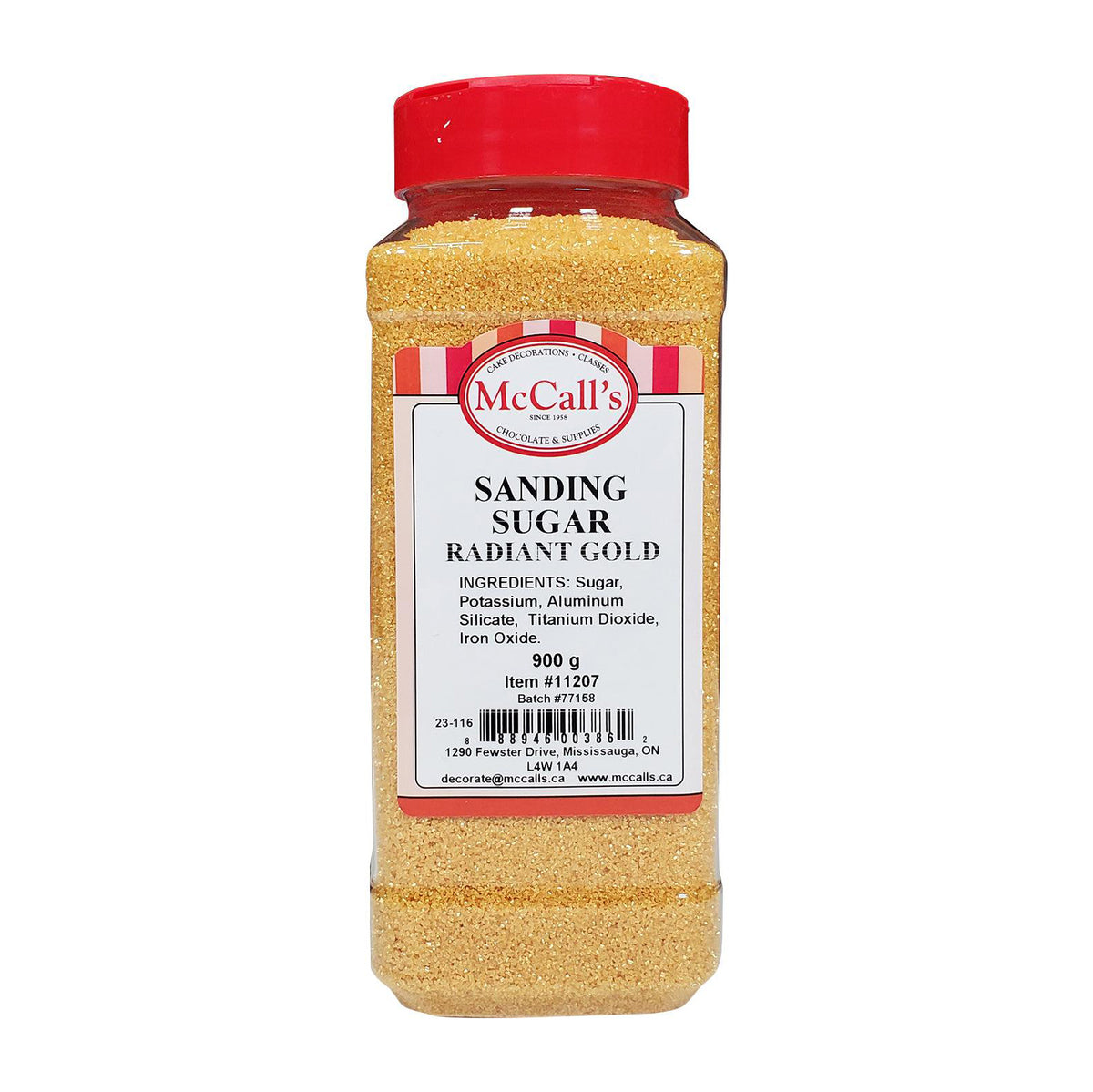 McCall's - Sugar Sanding Radiant Gold