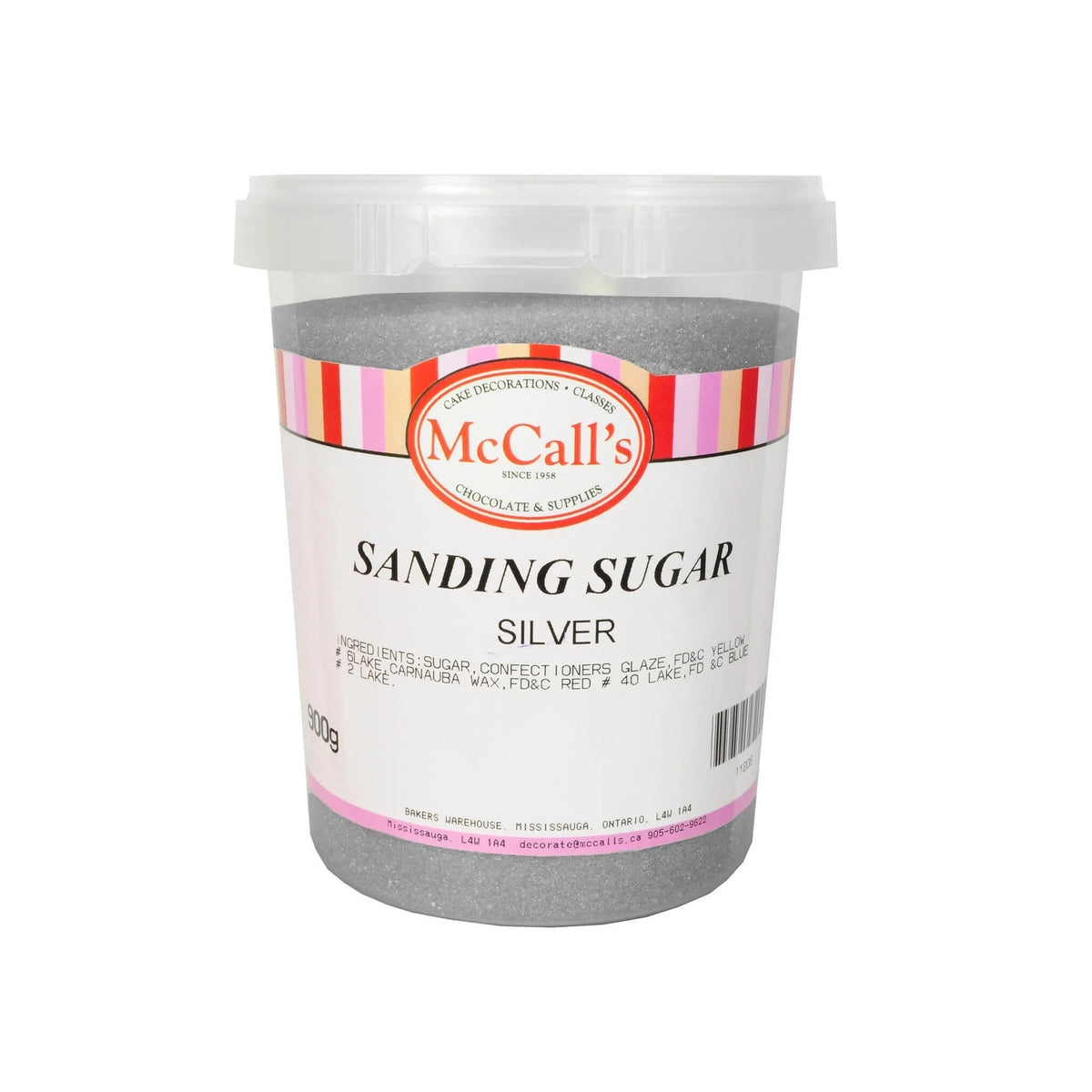McCall's - Sugar Sanding Satin - Silver