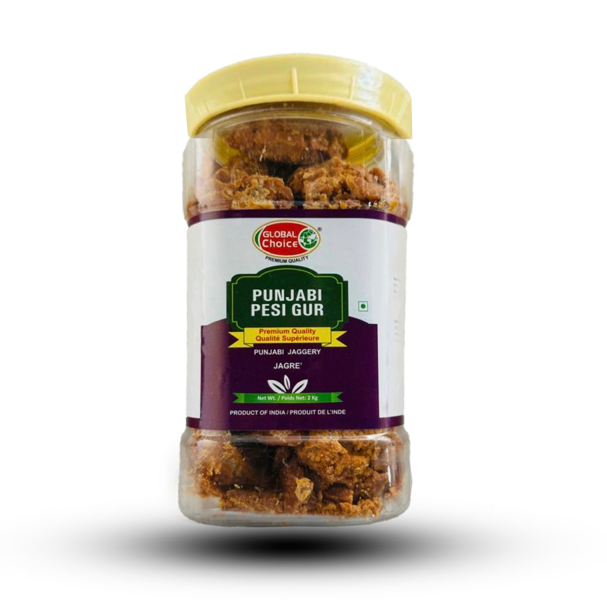 Global Choice Pesi Gur 2Kg - A2Z Cash N Carry