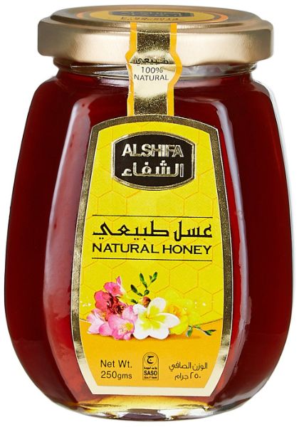Alshifa Honey Natural 250g - A2Z Cash N Carry