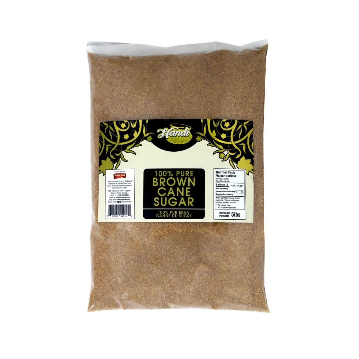 Handi - Brown sugar - 5Lb