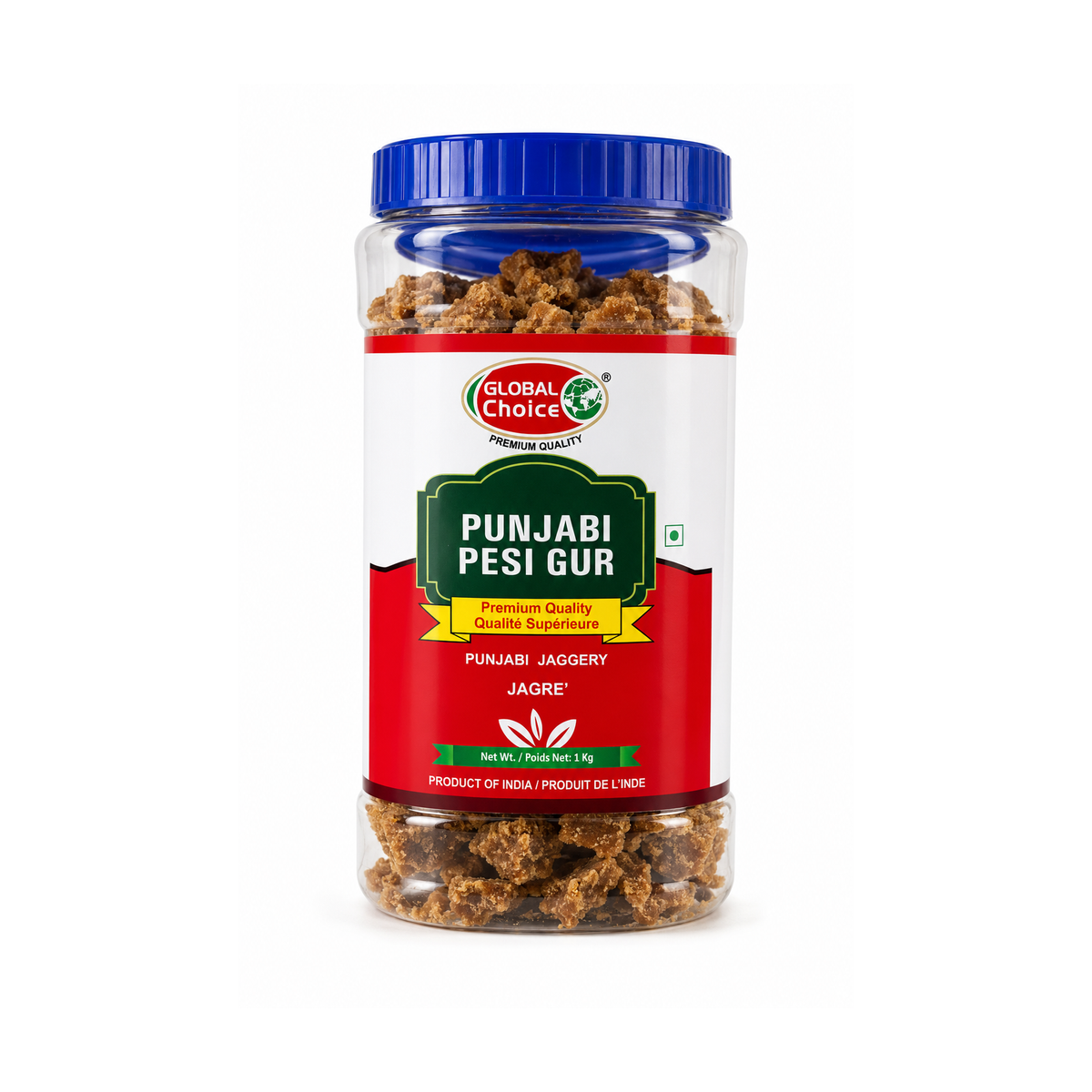 Global Choice - Pesi Gur (Jaggery) - 1Kg