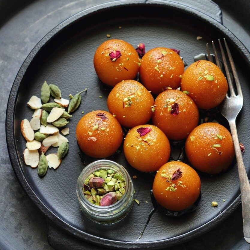 Saffron - Gulab Jamun