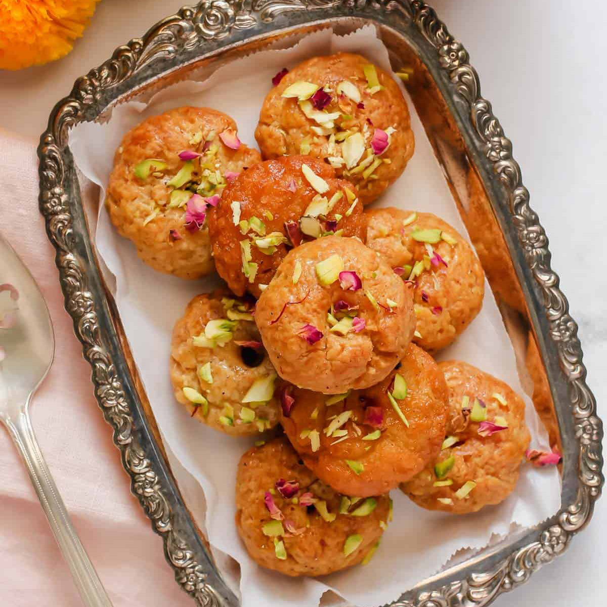 Saffron - Balushahi