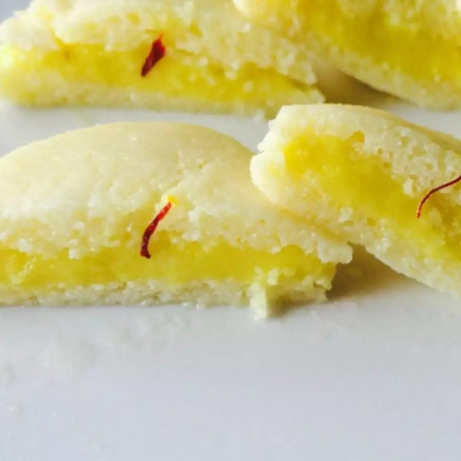 Saffron - Malai Sandwich Yellow