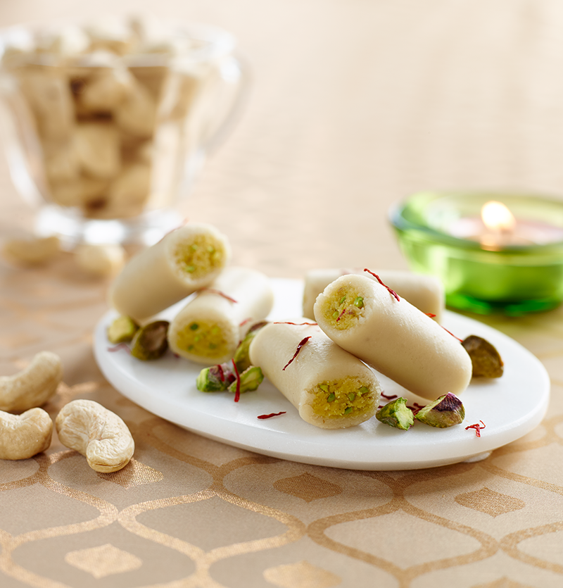 Saffron - Kaju Roll