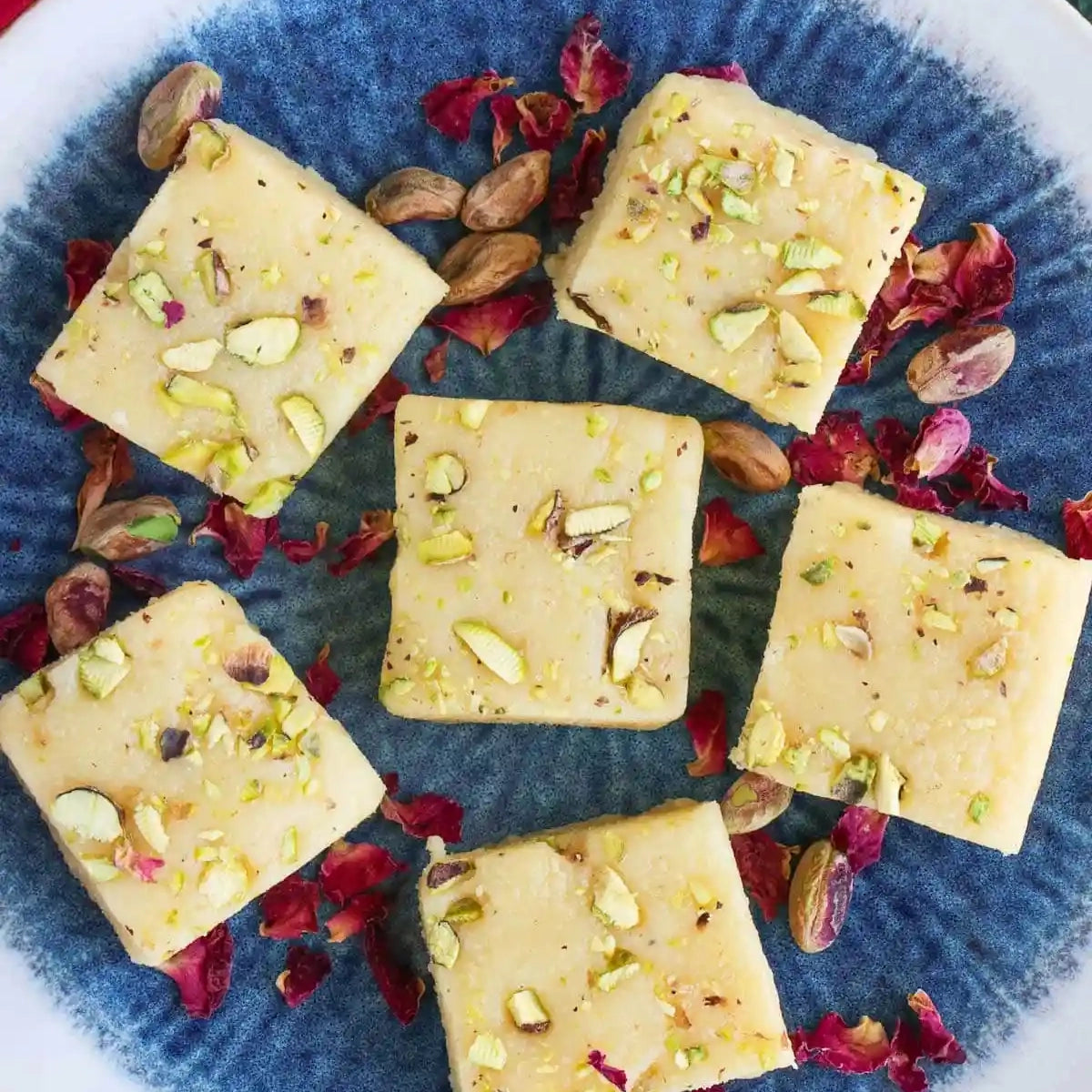 Saffron - Khoa Barfi