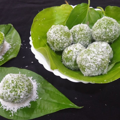 Saffron - Paan Petha Ladoo