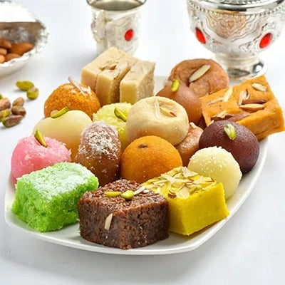 Saffron - Mixed Sweets