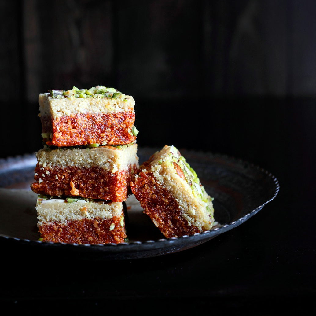 Saffron - Khoya Gajrella Barfi