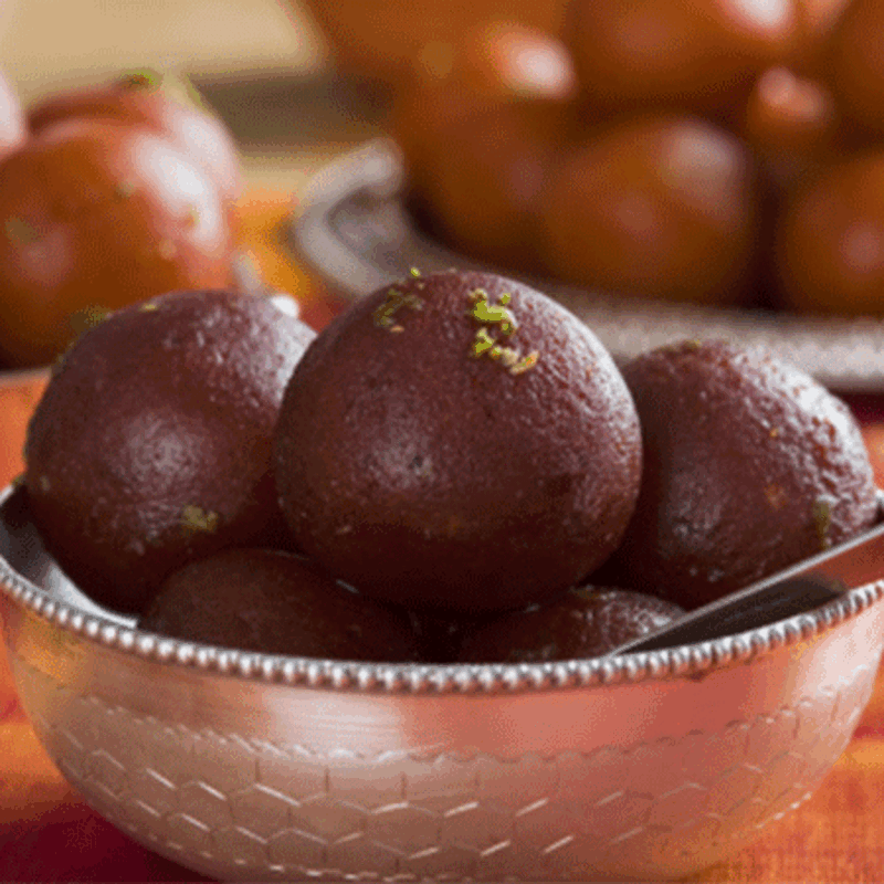 Saffron - Kalla Jamun