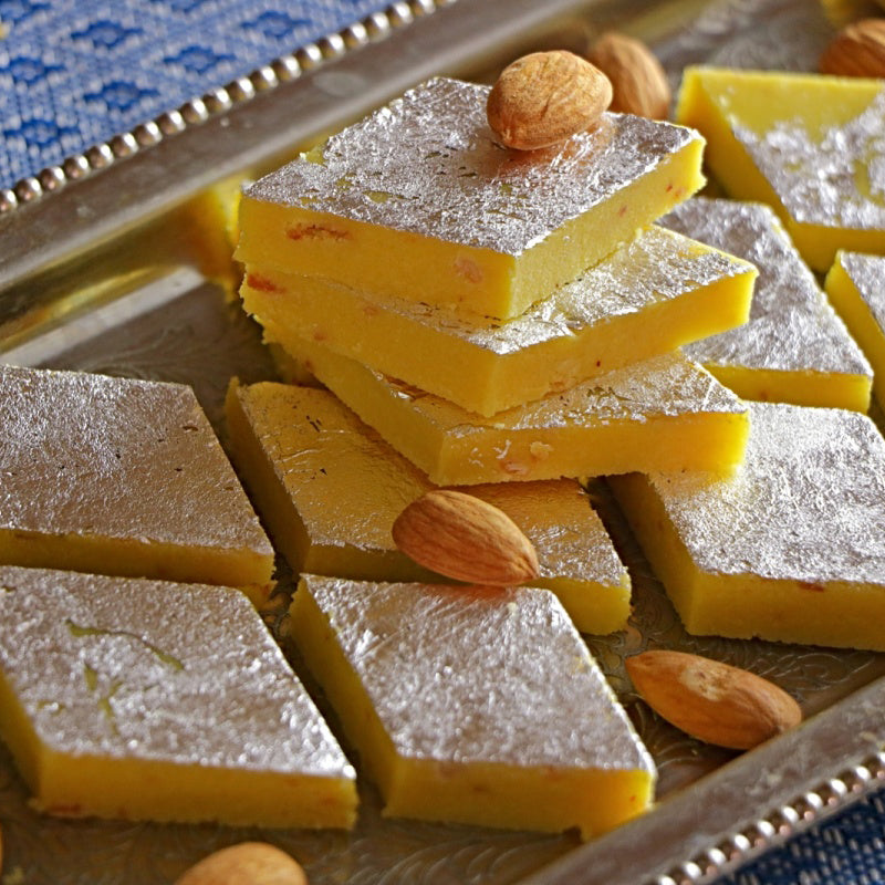 Saffron - Badam Katli