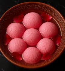Saffron Angoori Rasgulla Pink - A2Z Cash N Carry