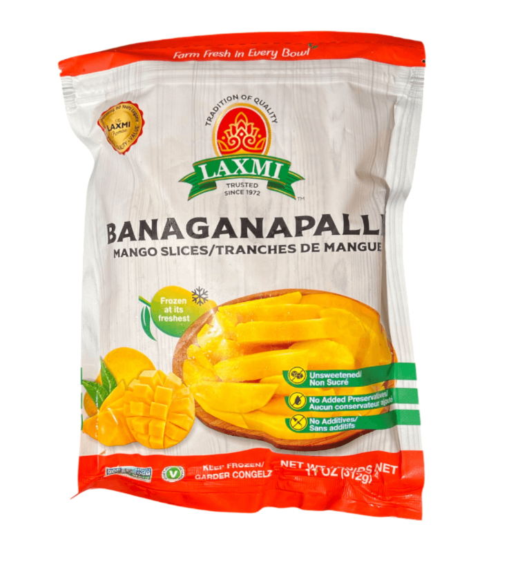 Laxmi Banaganapalli Mango Slices 312g - A2Z Cash N Carry