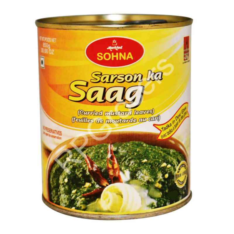 Sohna Sarson Ka Saag 800g - A2Z Cash N Carry