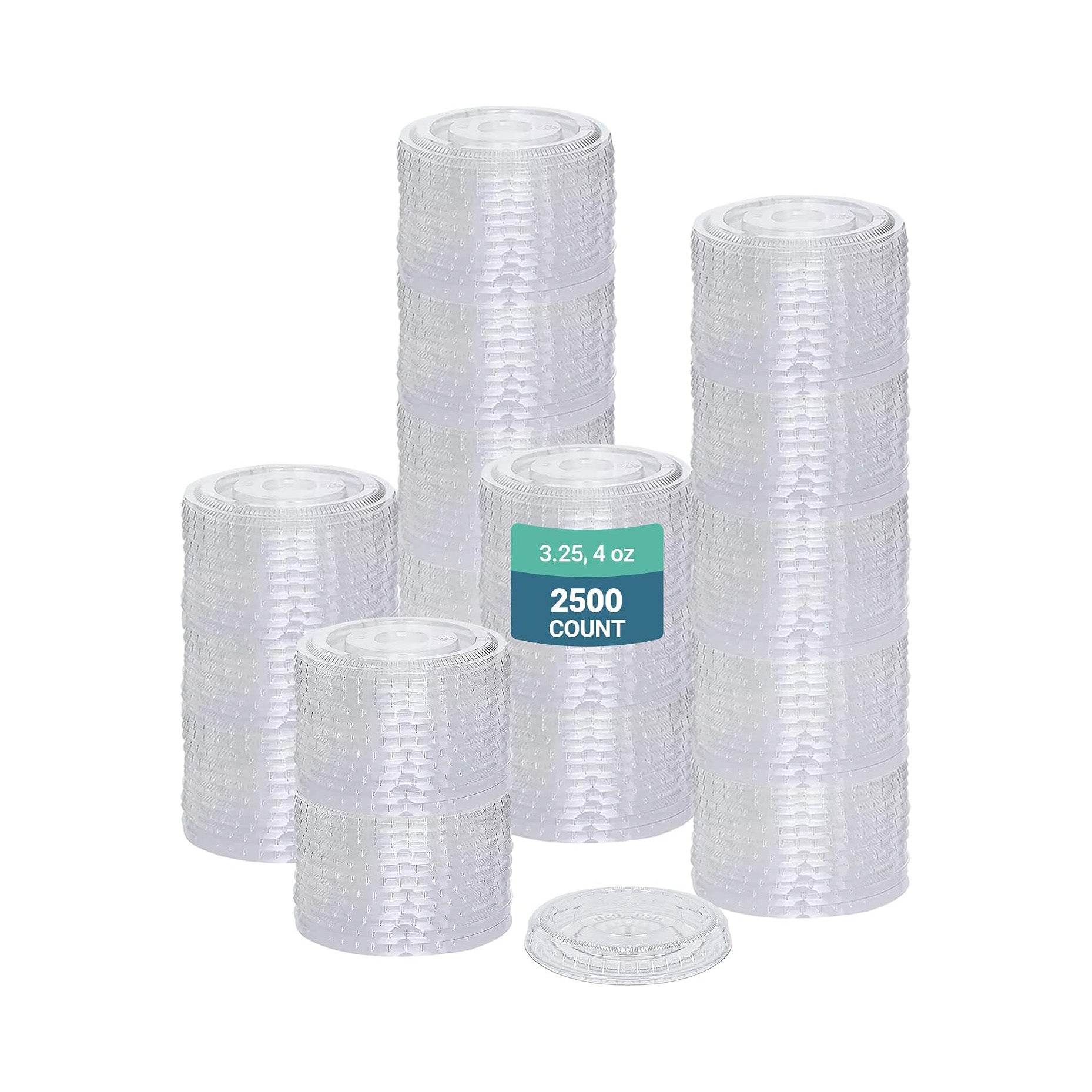 Value Plus - 3.25 - 4Oz lids for portion cups
