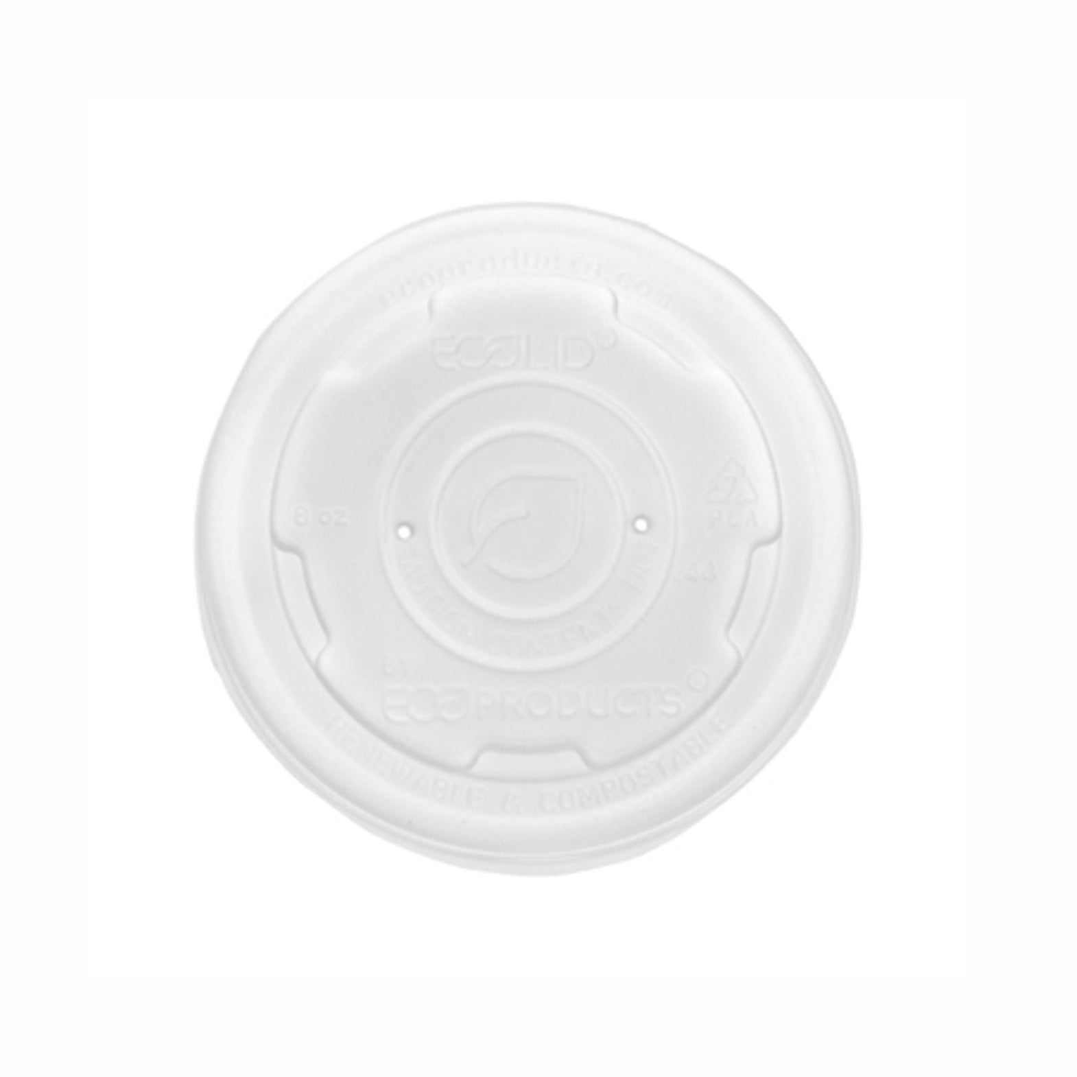 CVP - 8 Oz Lid For Paper Soup Container
