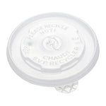 Paper Soup Bowl Lid - 4 Oz