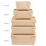 Kraft Deli Boxes 4 Flap #2
